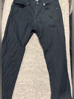 H&M Men's Black Slim Pants